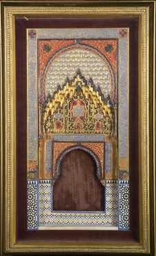 Model of Alhambra de R.Conteras Entrance