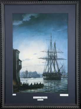"Treason's Harbor" by Geoff Hunt,