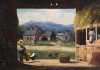 Frank Henry Shapleigh, (1842-1906), New Hampshire.  Oil on canvas, Mr. Chocorua