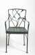 Wrought Iron Table and Four Chairs