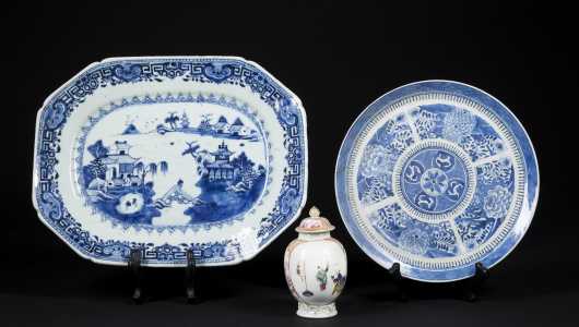 Three pieces of Chinese Porcelain