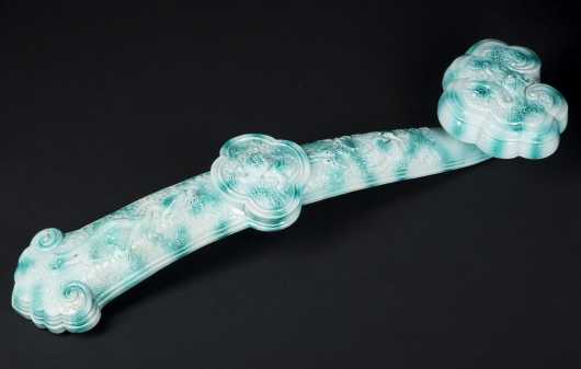 Chinese Porcelain Scepter