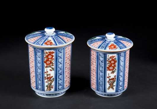 Japanese Porcelain Tea Cups