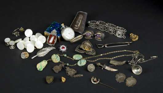 Sterling Silver And Miscellaneous Jewelry