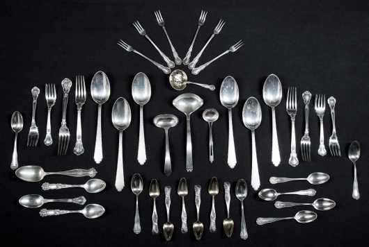 Collection of Miscellaneous Sterling Silver