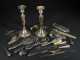 Pair of Gorham Sterling Candle Sticks
