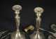 Pair of Gorham Sterling Candle Sticks