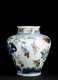 Chinese Shunzhi Porcelain Vase