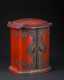 Chinese Red Lacquer Table Shrine