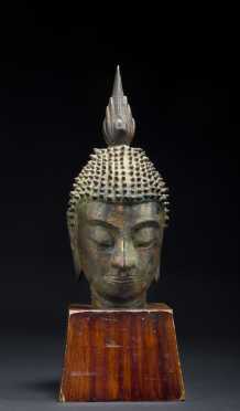 South East Asian Buddha Head