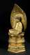 Japanese Lacquered and Gilded Buddha