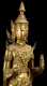 Thai Gilded Bronze Figure