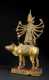 Thai/Hindu Gilded Bronze God