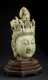 Carved Chinese Hard Stone Bust
