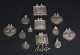 A Lot of Indian Silver Pendants,
