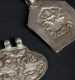 A Lot of Indian Silver Amulets,