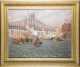 Aloysius C. O'Kelly painting of the East River