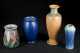 Lot of Art Pottery Vases