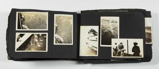 Photograph Album of the 1925 "Arcturus" Expedition to the South Seas and the Galapagos Islands with Famed Explorer William Beebe