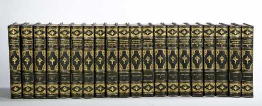 The Complete Works of Algernon Charles Swinburne in 20 volumes,