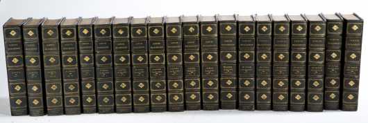 The Novels of Samuel Richardson, 20 volumes,