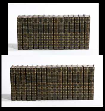 Thackeray's Works, 30 volumes,