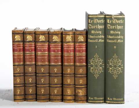 The Strafford Shakespeare, 6 volumes