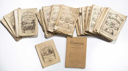 Mid-Late 19th century Educational Magazines