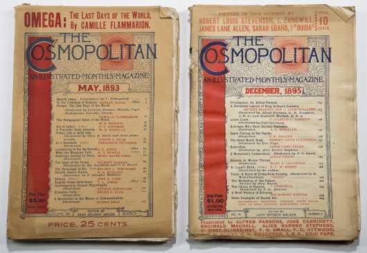 The Cosmopolitan  Illustrated Monthly Publication