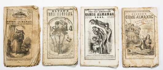 Mid 19th Century Comic Almanacs