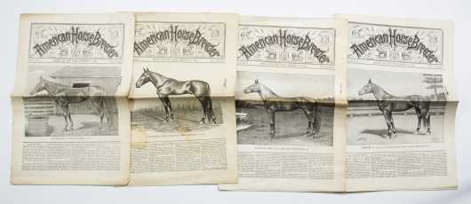 19th Century American Horse Breeder,