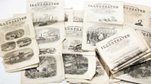 Frank Leslie's Illustrated Newspapers and War Supplements