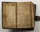 Early 1700's German Psalm Book