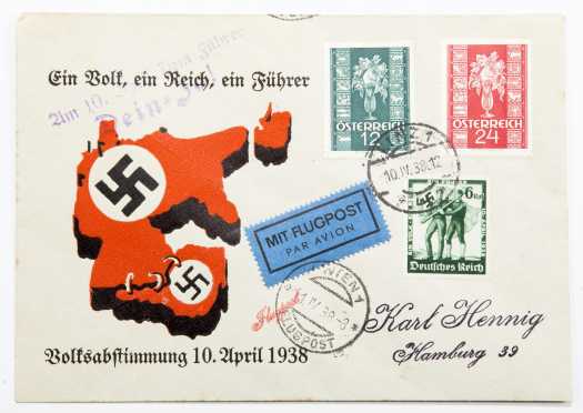 Anschluss Mixed Franklin (German-Austrian) Cover