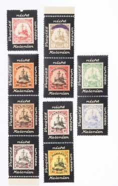 "Lost Colony" Stamps/Propaganda Seals