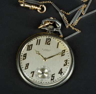E. Gubelin Lucerne Pocket Watch
