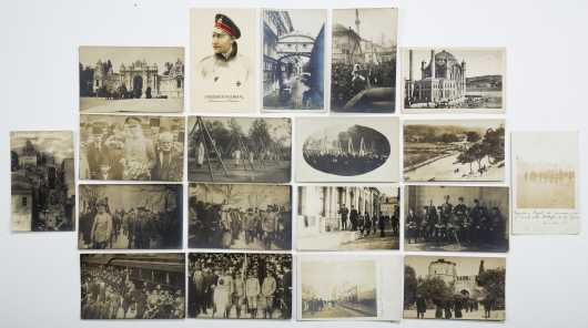 1911 Turkish postcards some with German soldiers