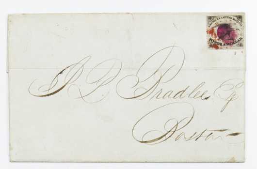 American Letter Mail Co. Postal Cover