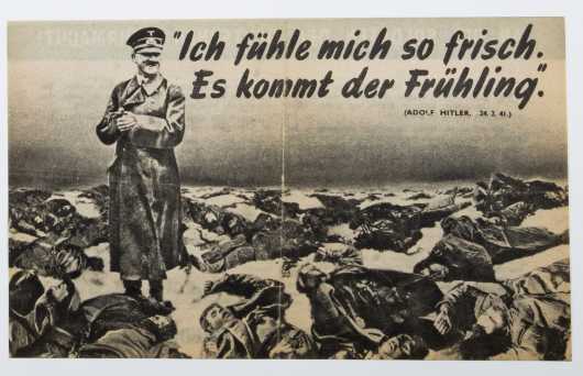 WWII US,  Propaganda Leaflet