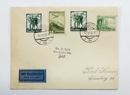 WWI Franking Cover