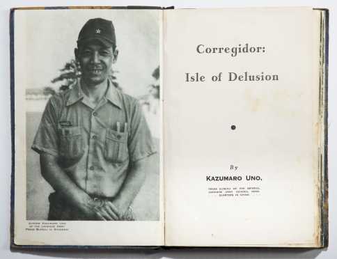 Corregidor, "Isle of Delusion" Propaganda Piece