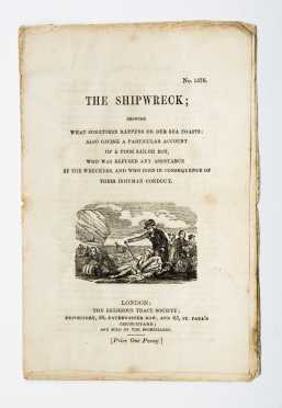 Church Publication, "The Shipwreck", "No. 1576, London