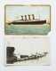Lot of Two Lusitania Related Postcards