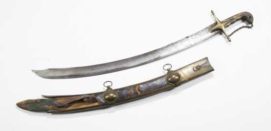 A Fine Ottoman Kilij Sword