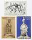 Lot of Two French Anti-German Postcards
