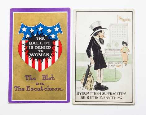 Suffragette Postcards