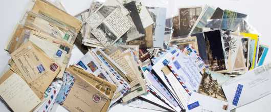 German Postal History Covers, WWI & WWII
