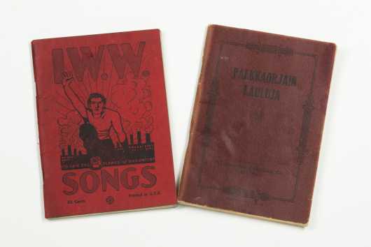 Lot of Two I.W.W., Industrial Workers of the World Song Booklets
