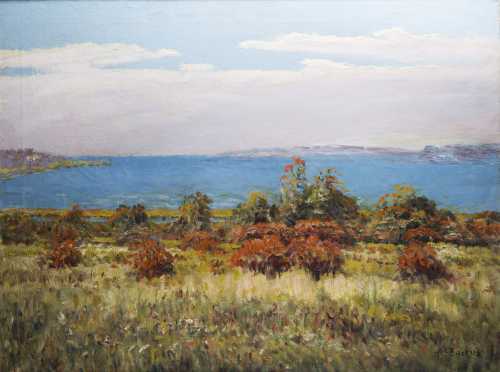 Albert Ernest (Beanie) Backus, coastal landscape