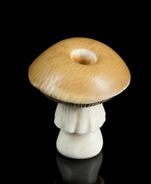 Japanese Mushroom Ojime